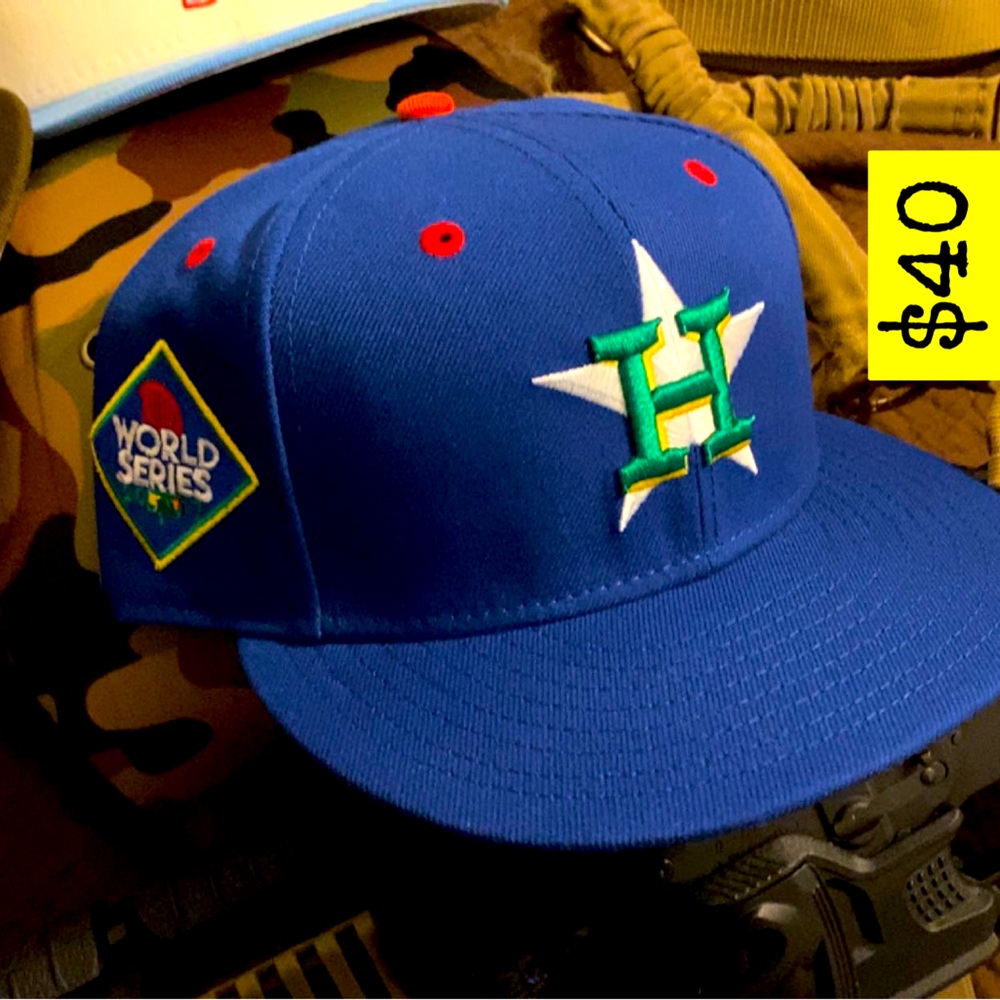 Houston Astros Fitted Hat